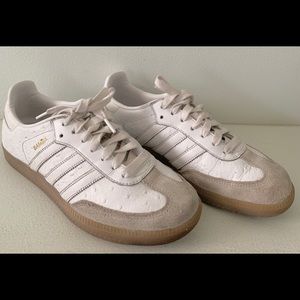 Leather Adidas Samba US size 9